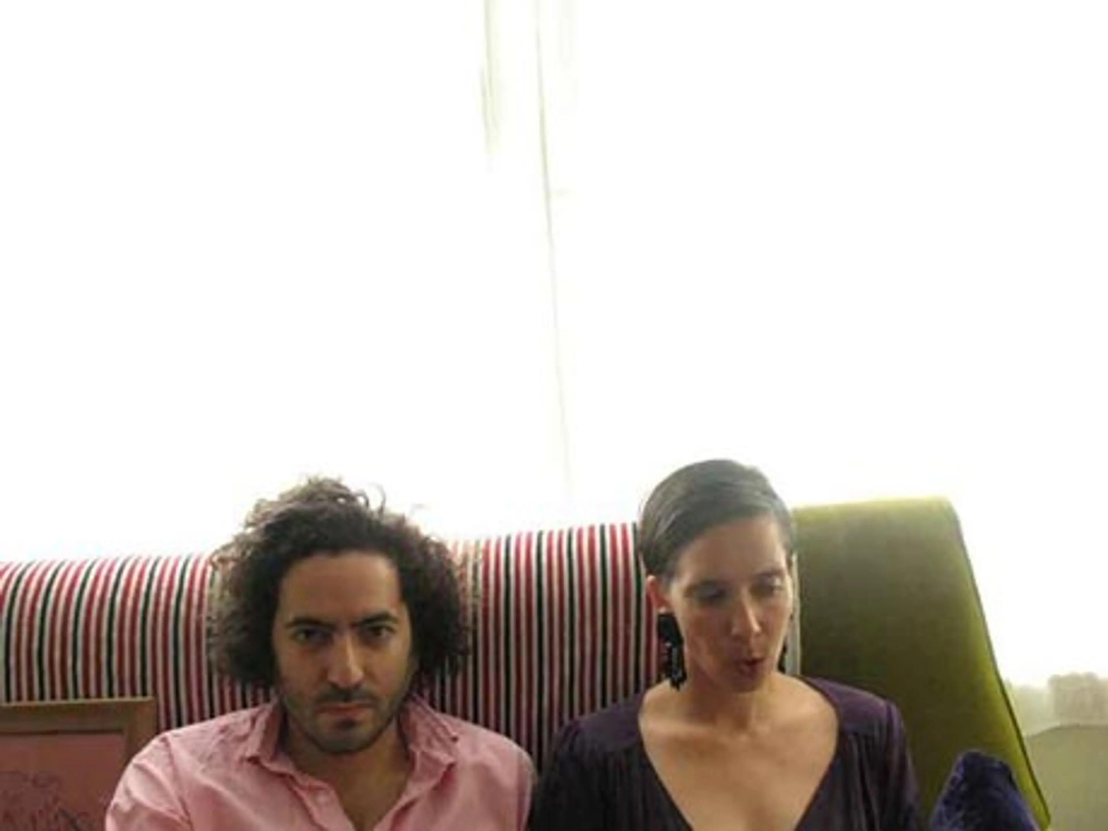 Hello Blue Roses will perform at a benefit for Black Mountain this Sunday. 