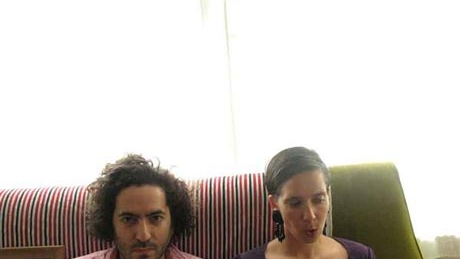 Hello Blue Roses will perform at a benefit for Black Mountain this Sunday.