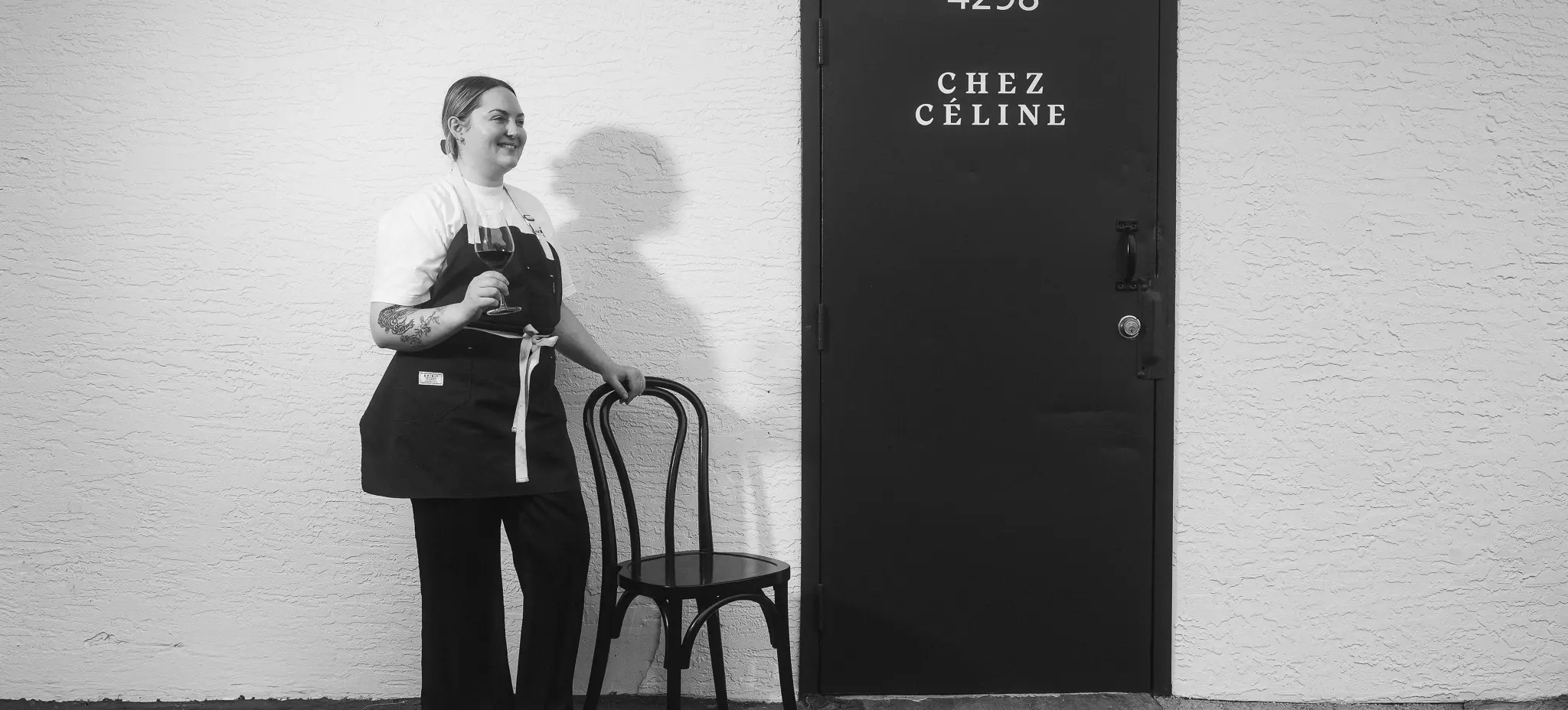 Chef Margaux at Chez Celine