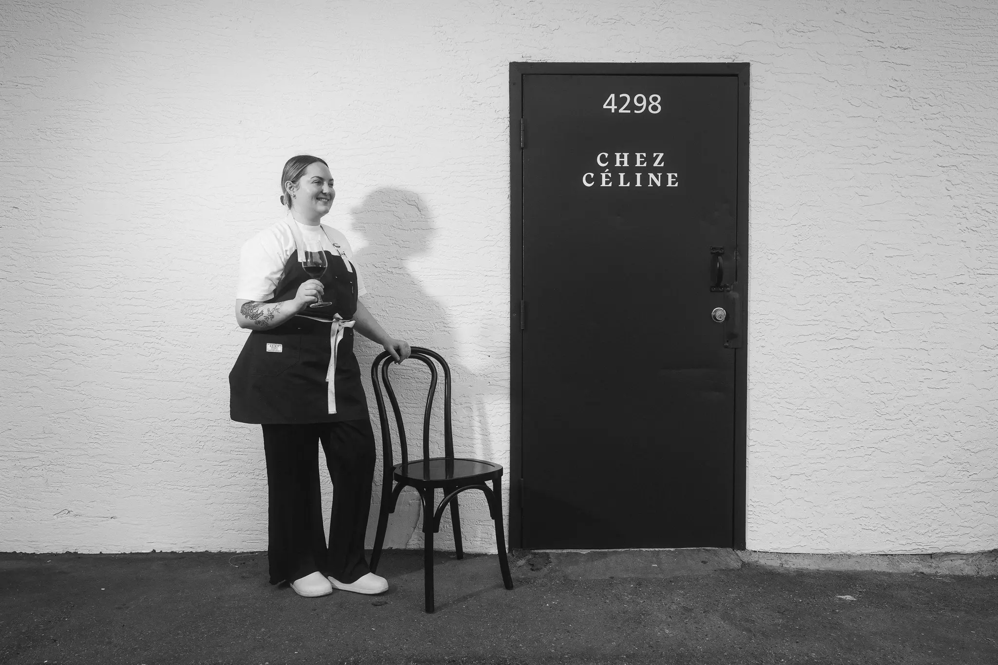 Chef Margaux at Chez Celine