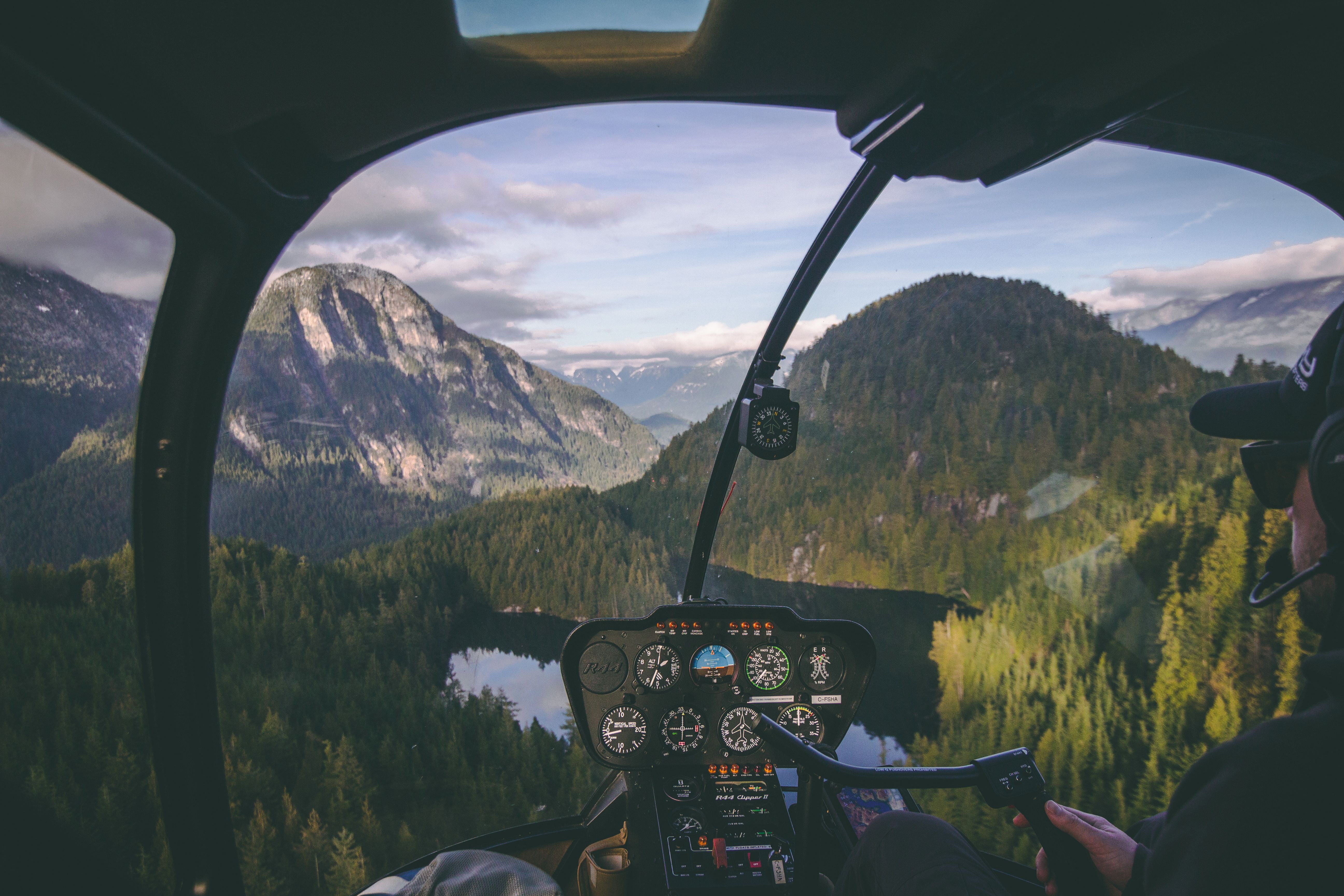 SKY Helicopters - Coast Mountain Adventure tour