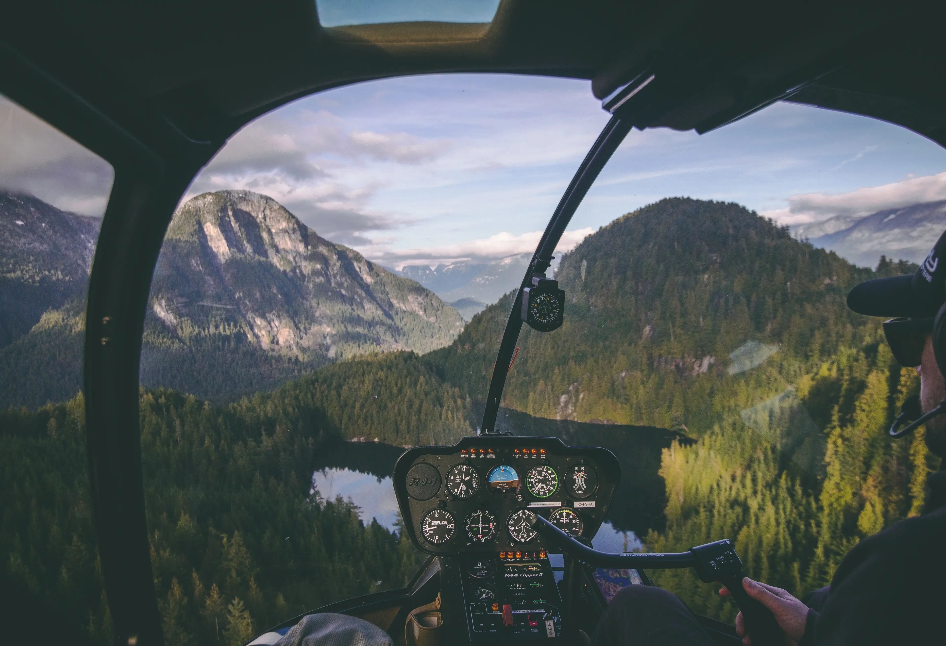 SKY Helicopters - Coast Mountain Adventure tour