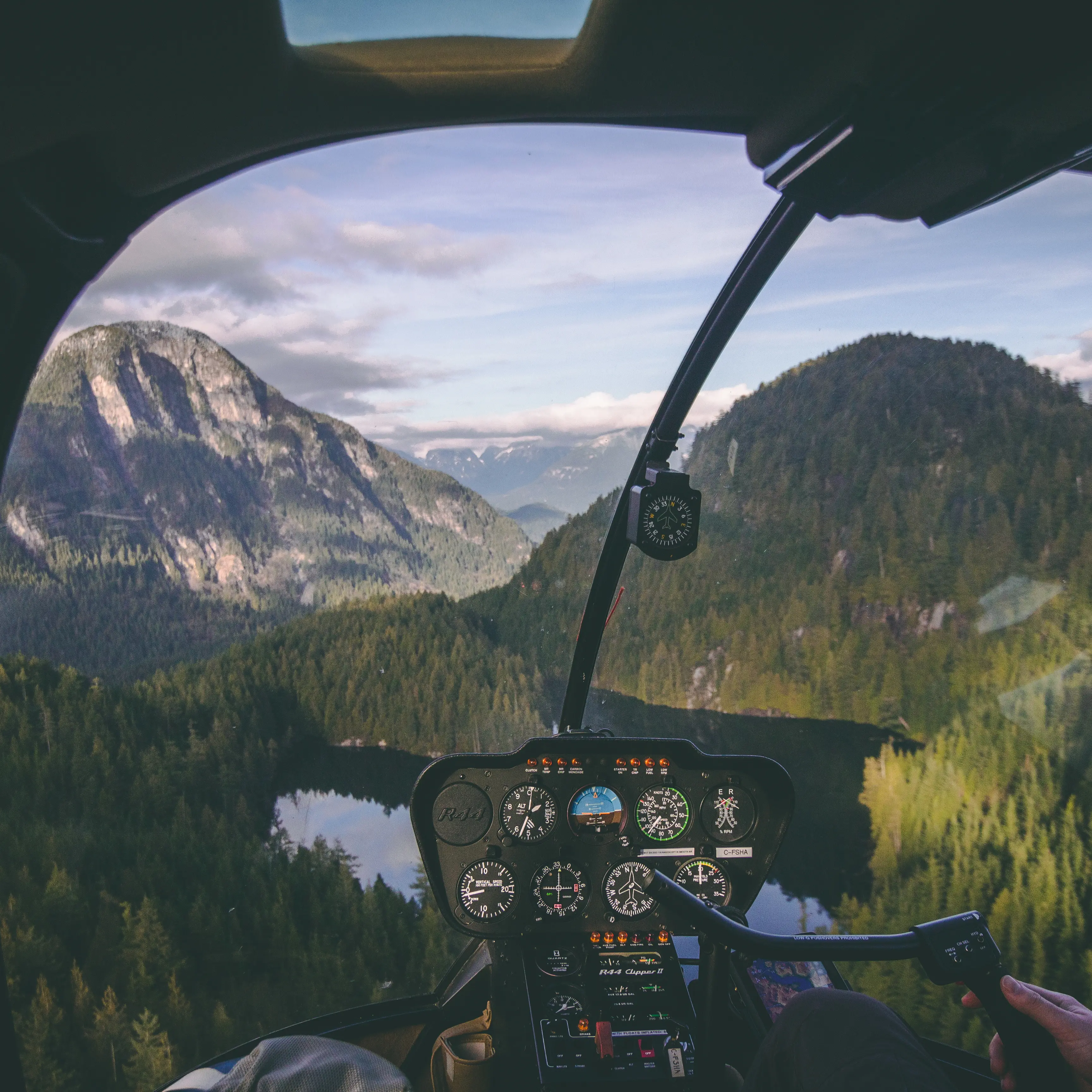 SKY Helicopters - Coast Mountain Adventure tour