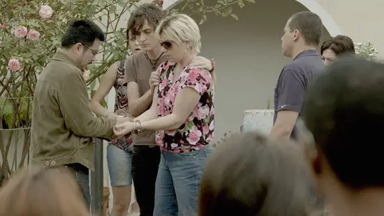 A scene from Anna Muylaert's Don't Call Me Son.