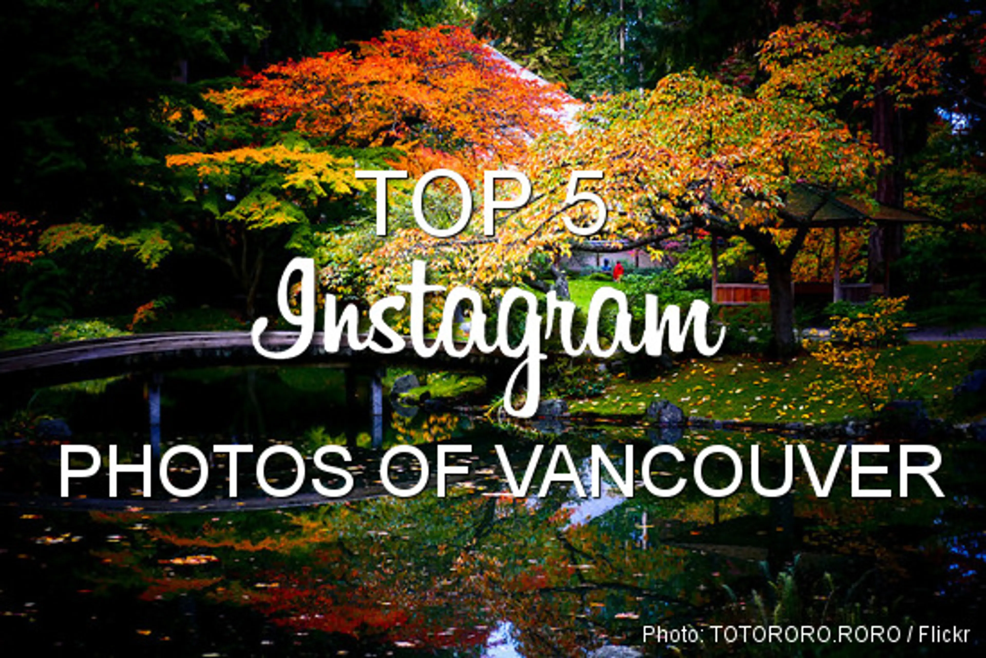 This Week’s Top 5 Instagram Photos of Vancouver