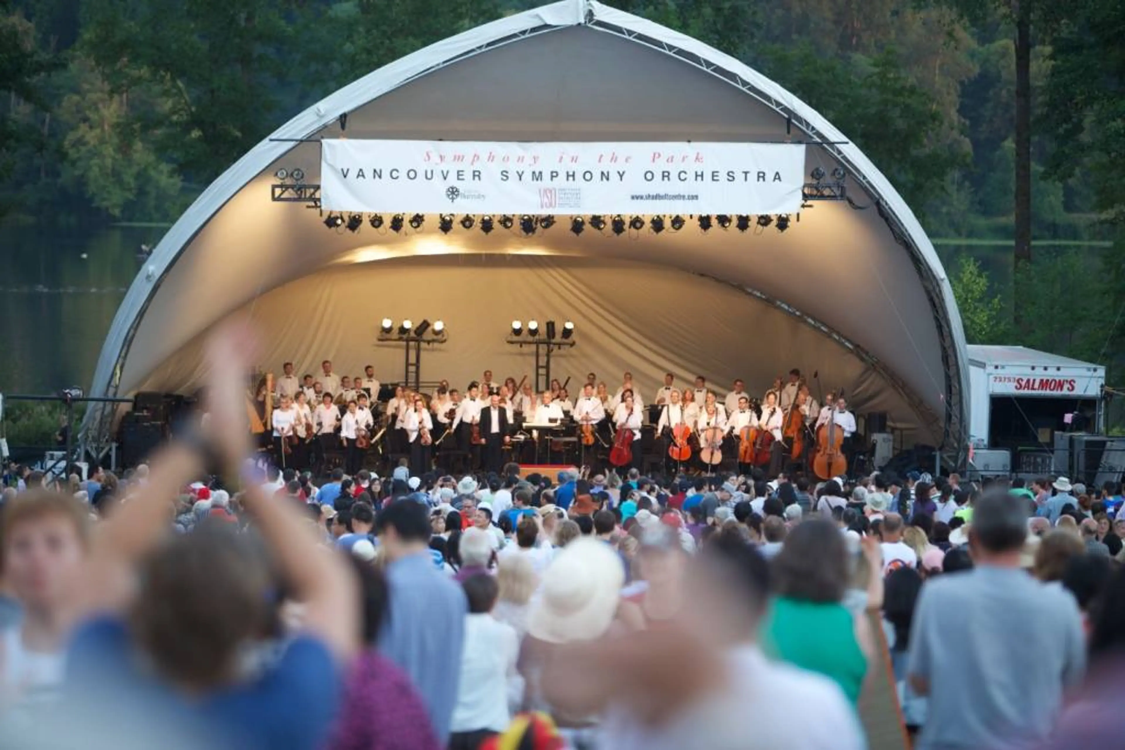 Vancouver Symphony Orchestra to Host Two Free Outdoor Concerts this July