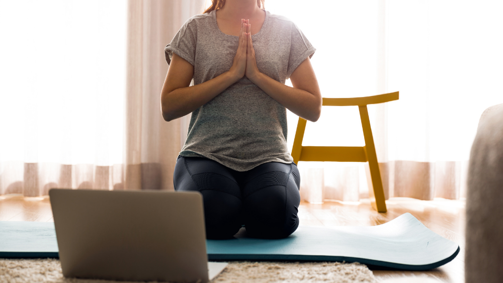 Yoga at home online classes in Vancouver