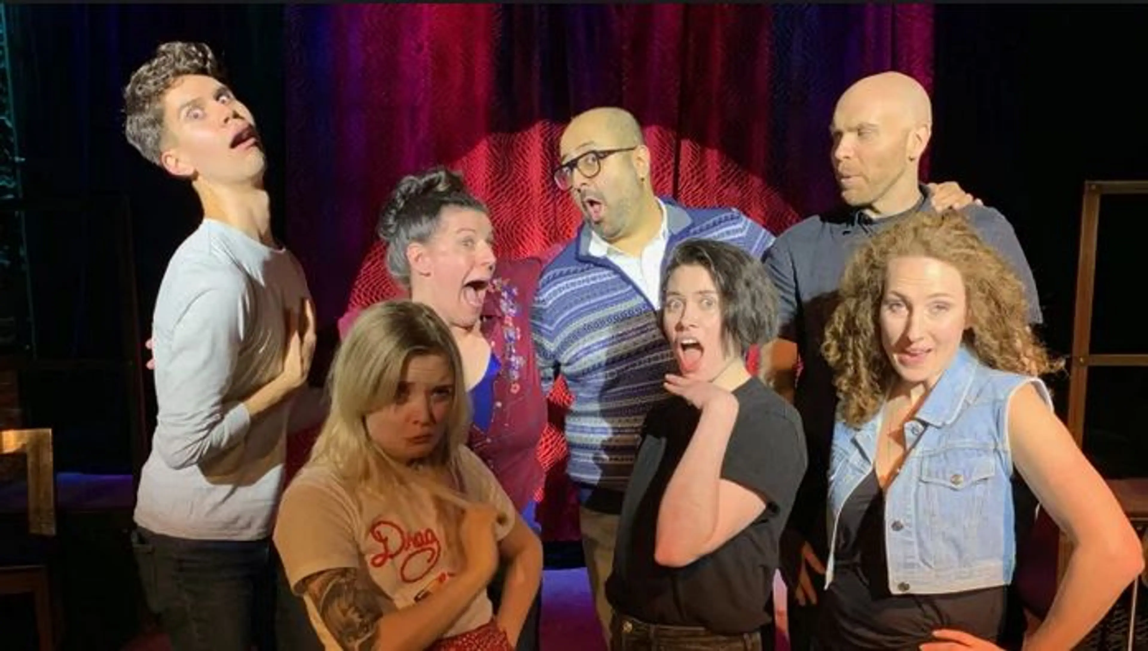 All New at Vancouver Pride: The Queer Improv Festival