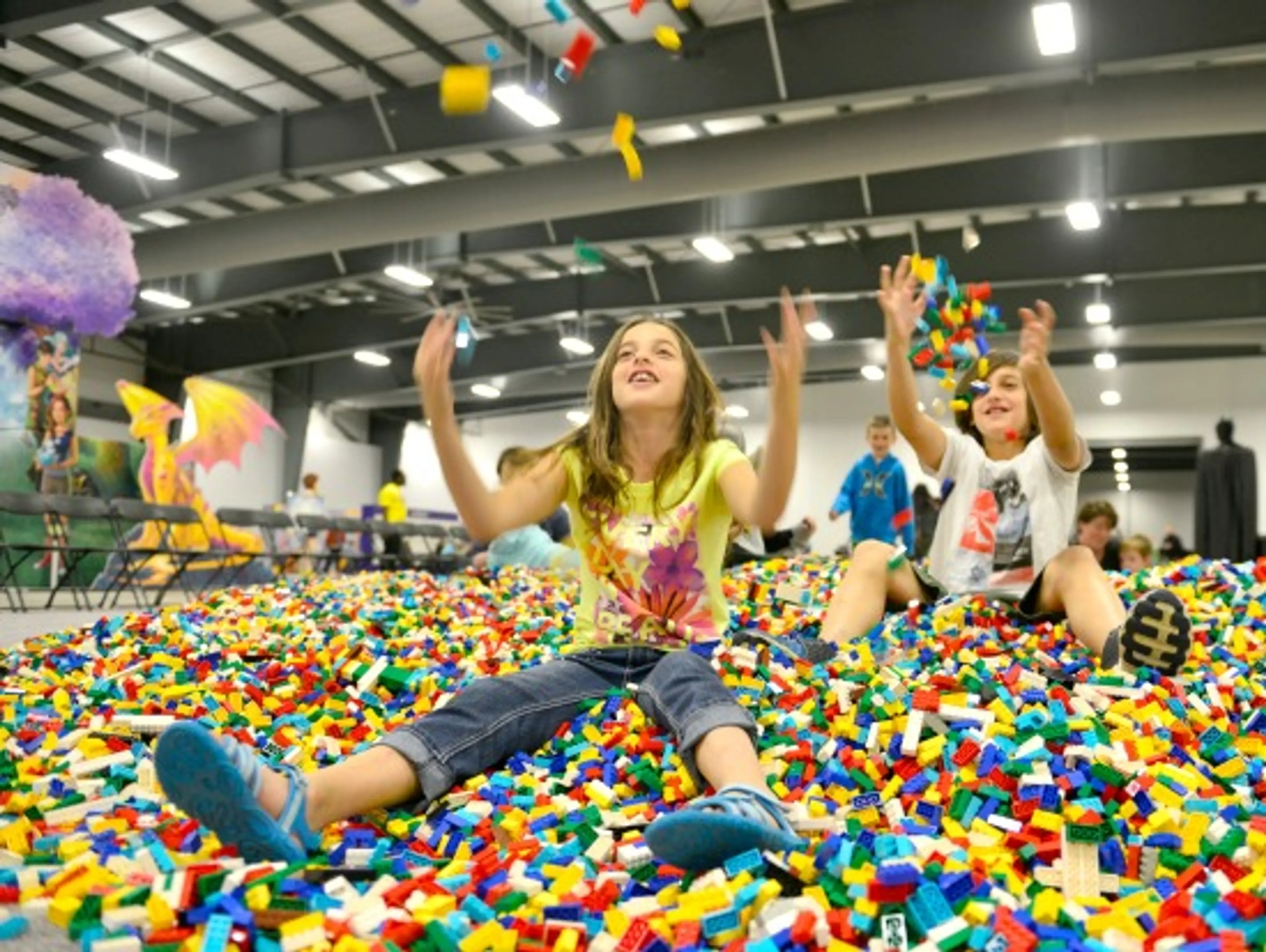 LEGO Brick Pit | Photo: LEGO