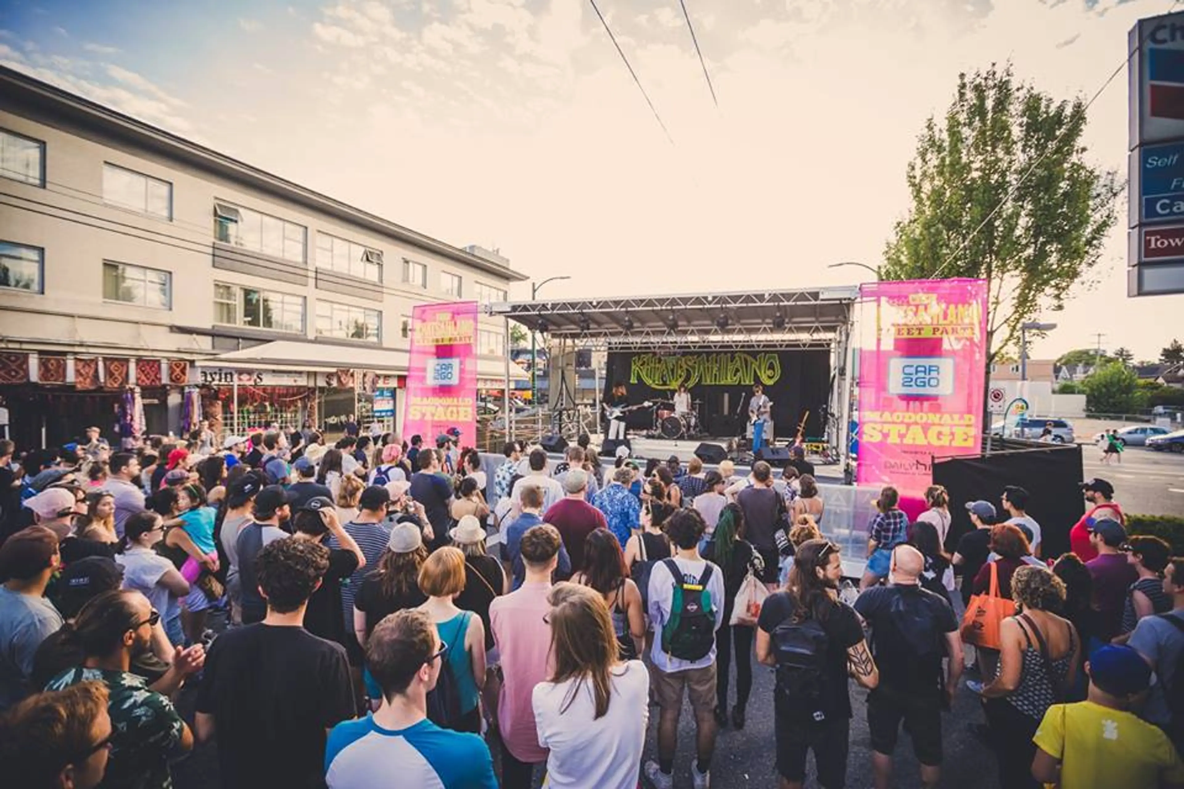 khatsahlano street party 2018