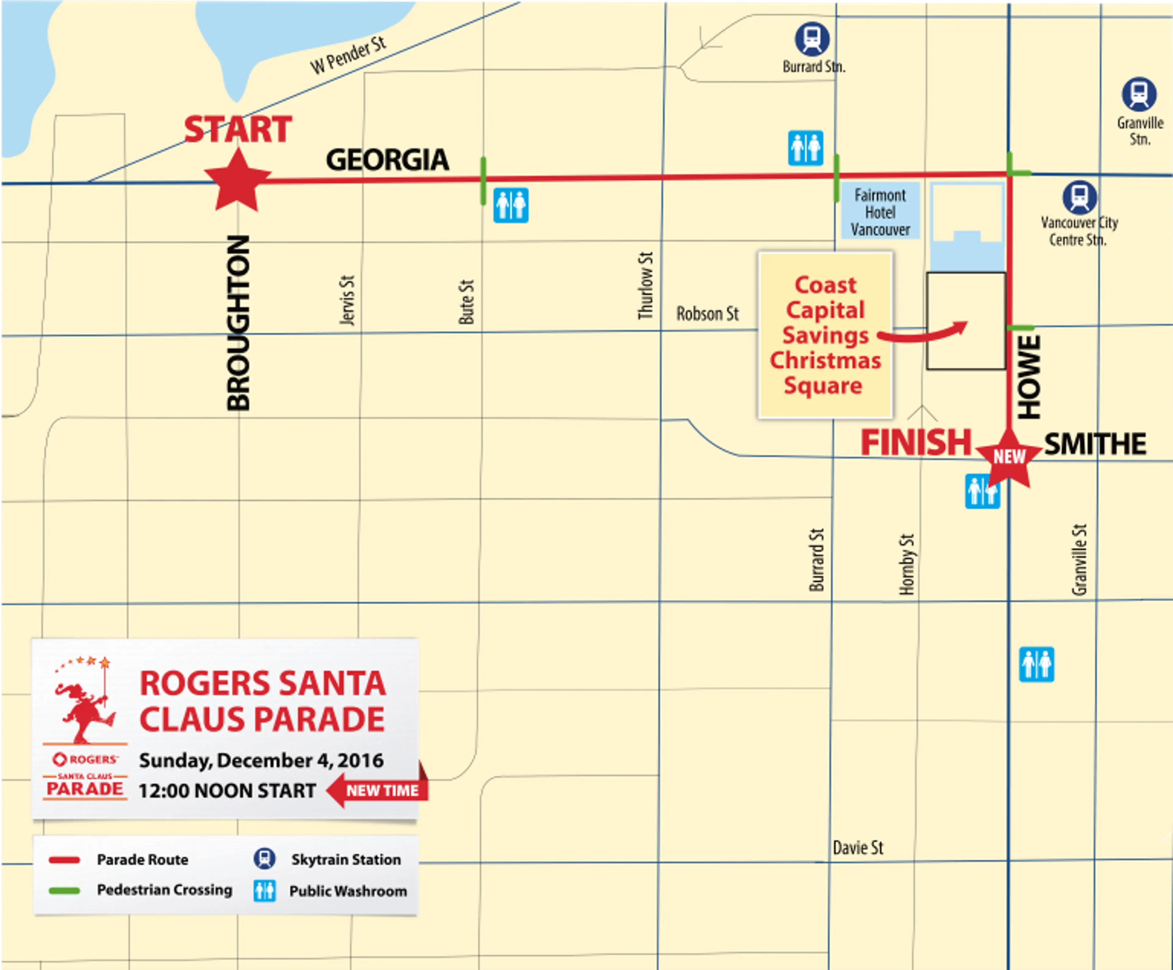 santa claus parade 2016