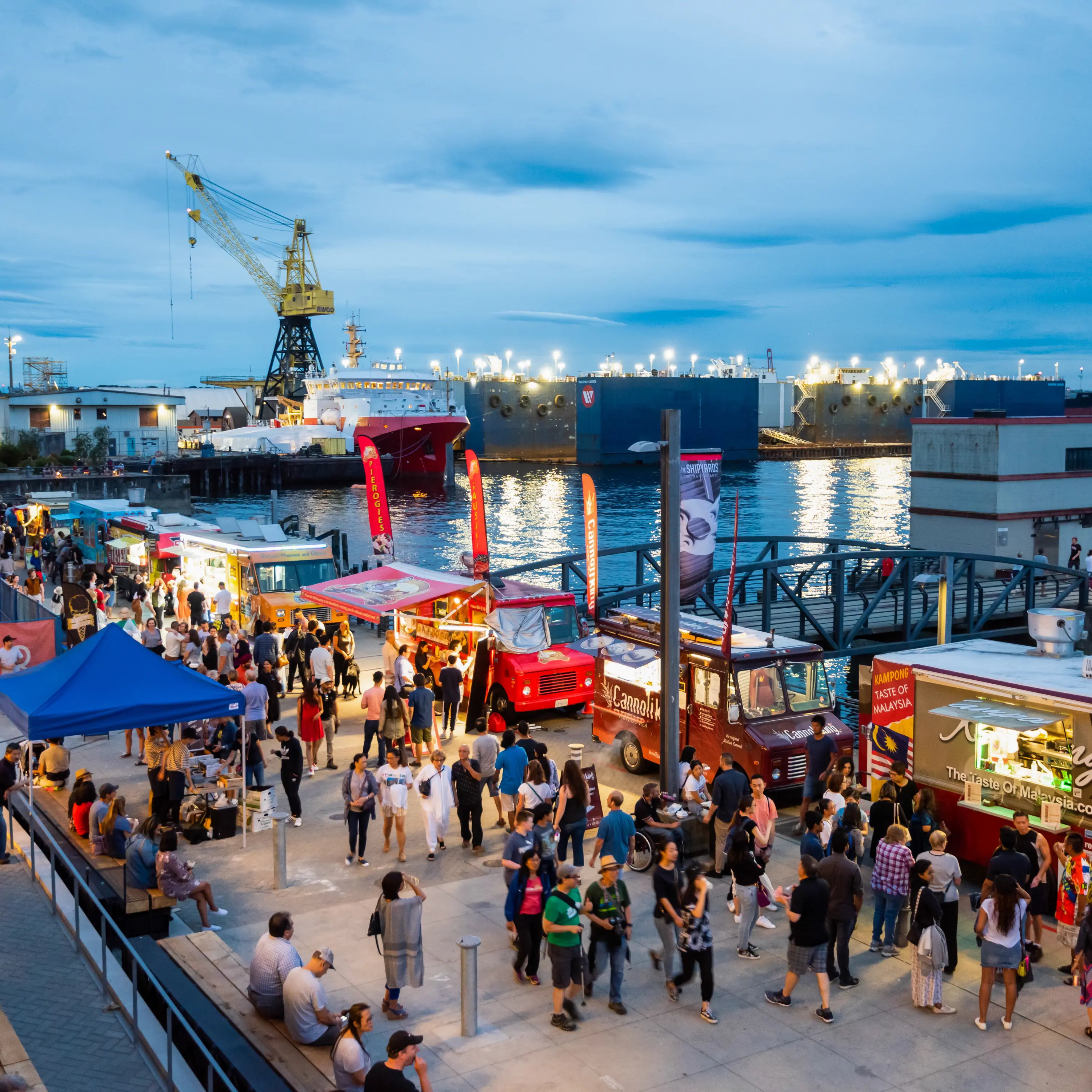 The Shipyards Night Market