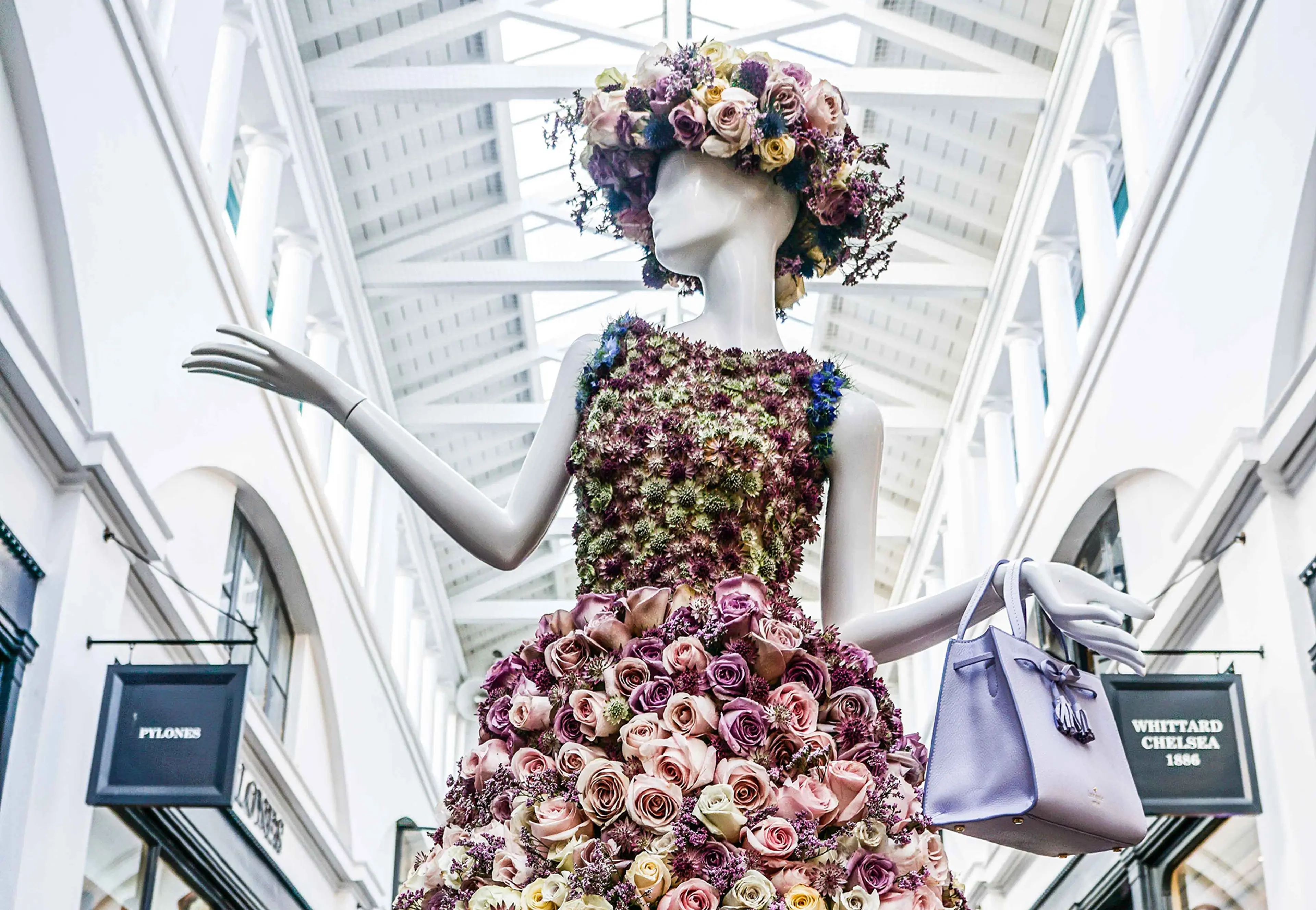 Fleurs de Villes ROSÉ Adorns Downtown Vancouver With Over 50 Spectacular Floral Displays June 11th-20th