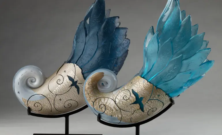 Renowned glassblower’s work featured in ‘deeply personal’ show