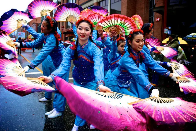 chinese new year parade 2018