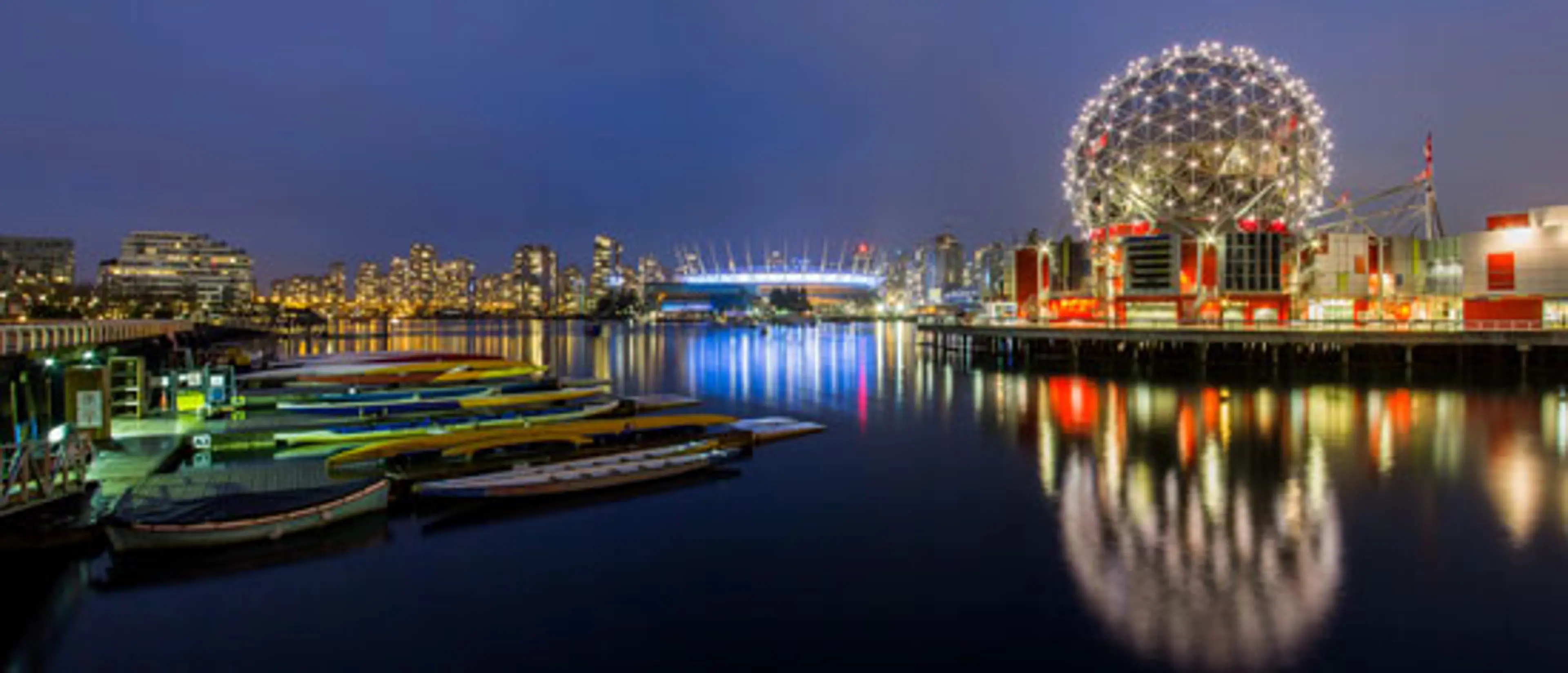 Winter Paddling – Vancity Style