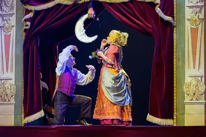 Corteo puts clowns first in Cirque area production