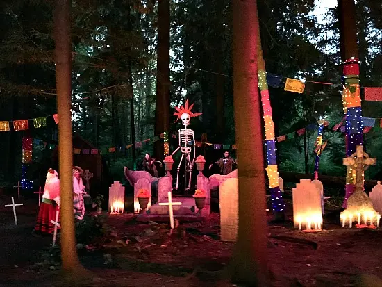 Spooky Graveyard | Photo: Bianca Bujan