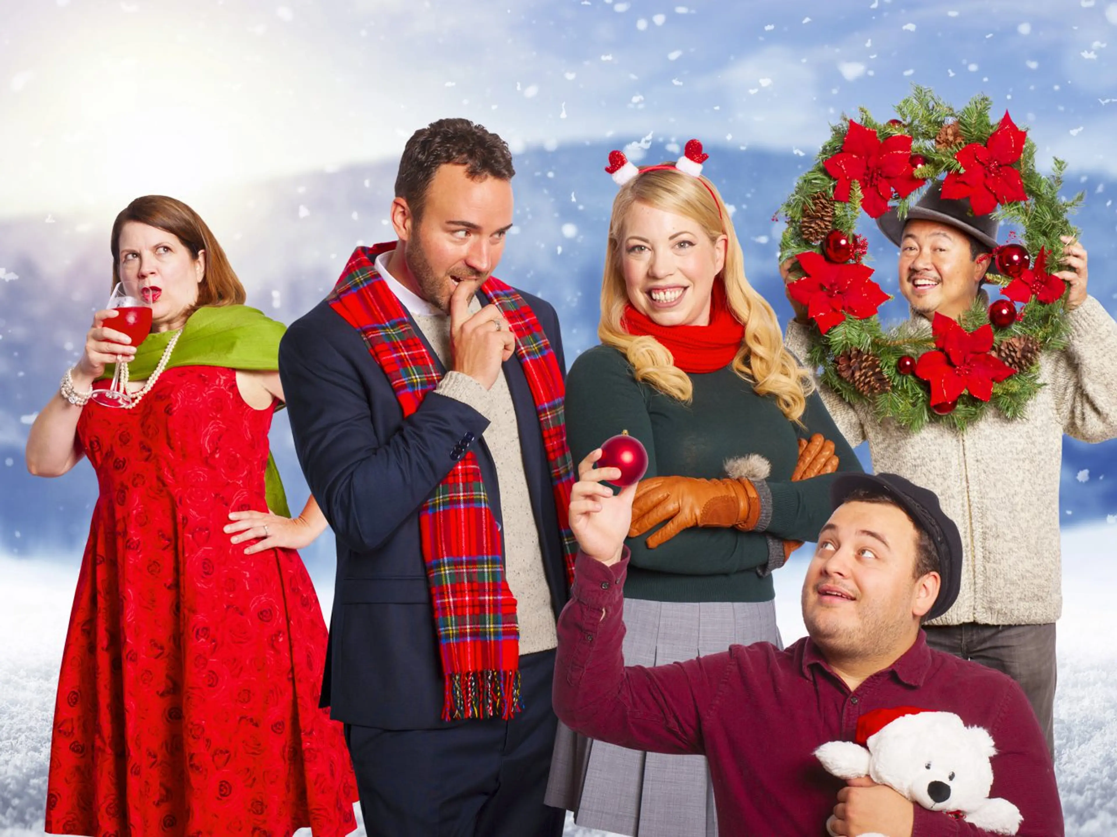 Christmas on stage in Metro Vancouver