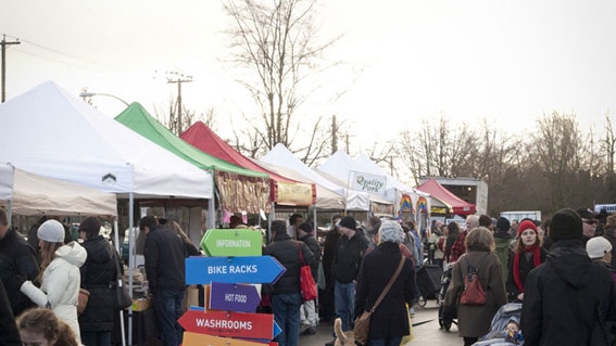 Winter Farmers Market | Things To Do In Vancouver This Weekend