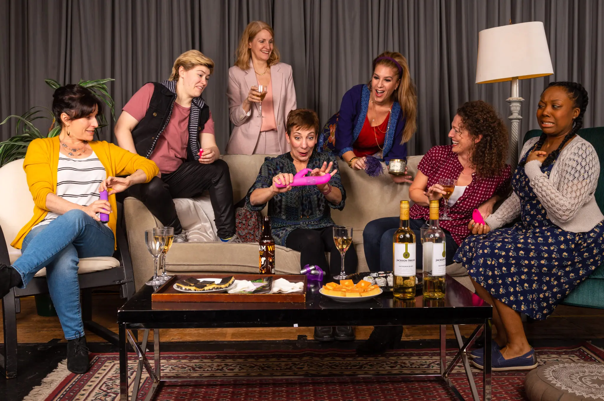 Review: Laughter & Heartfelt Tears in Talking Sex on Sunday