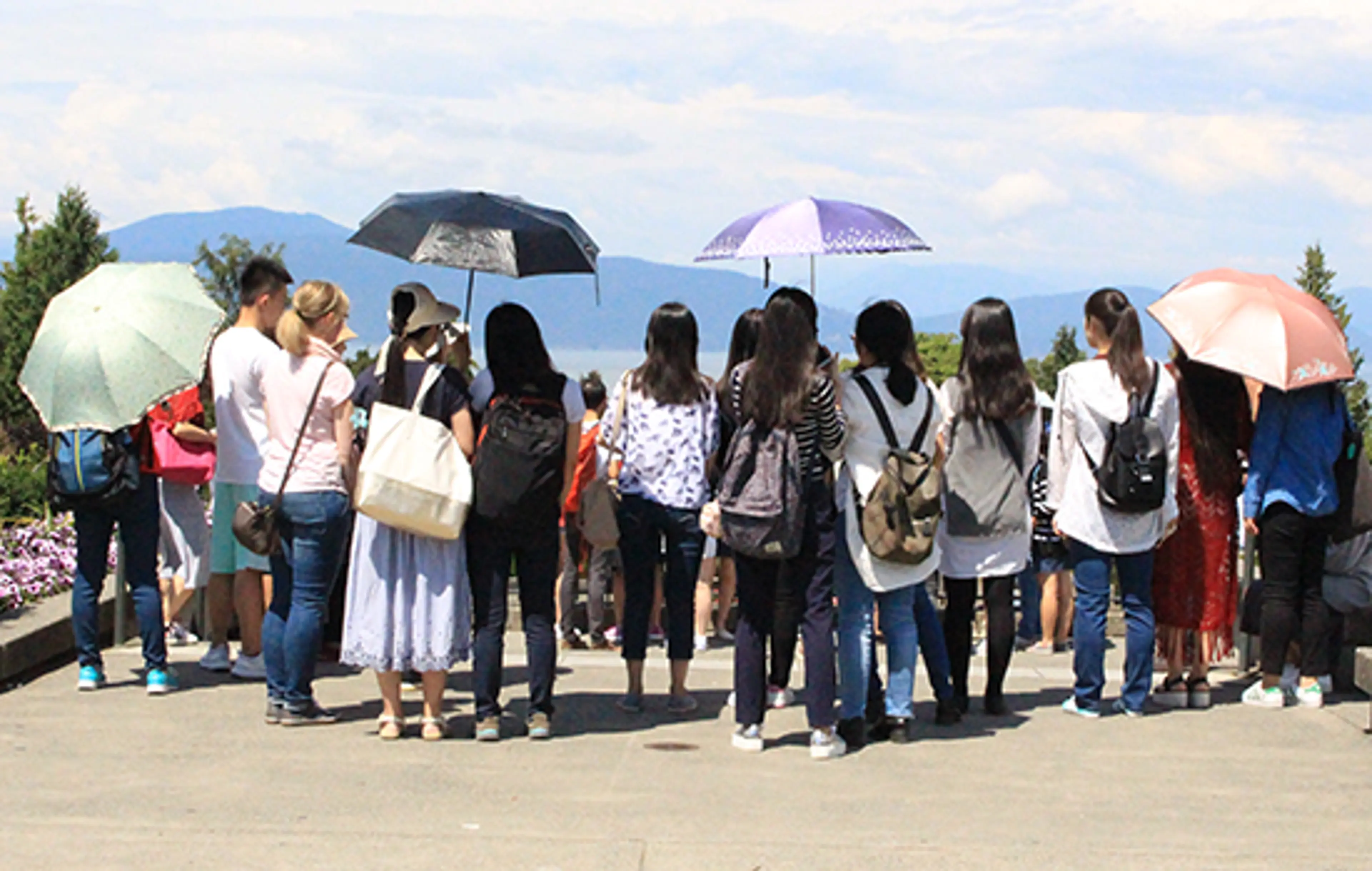 Discover Outdoors UBC Rose Garden