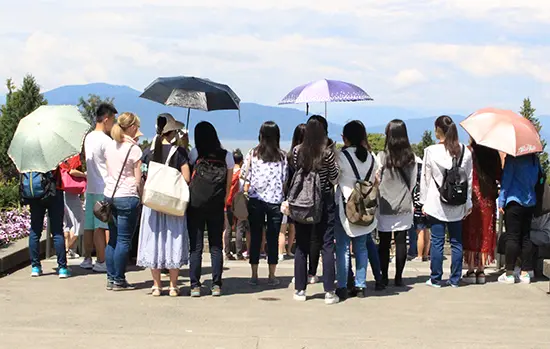 Discover Outdoors UBC Rose Garden