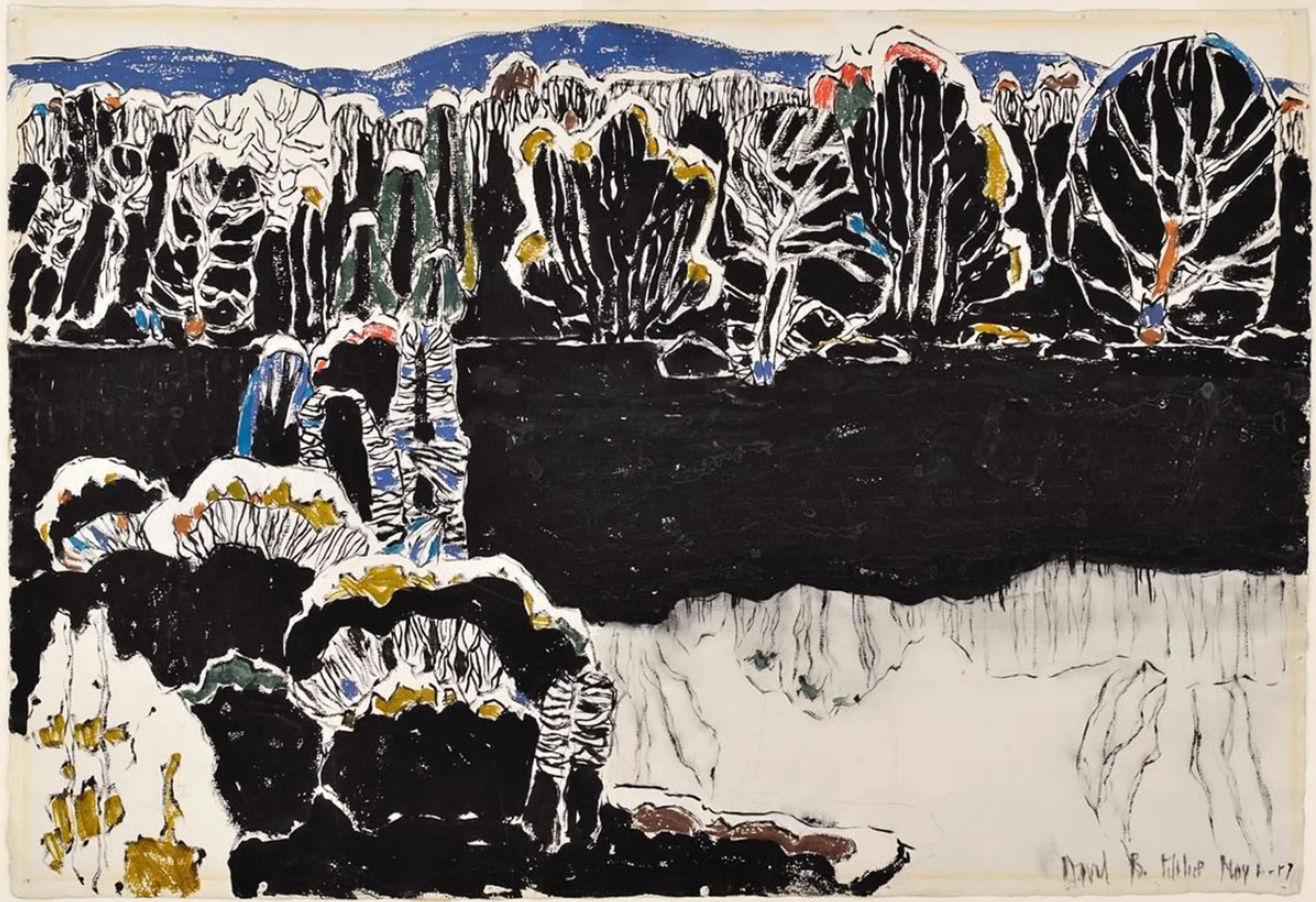 Sweeping David Milne Exhibition Launches at the Vancouver Art Gallery