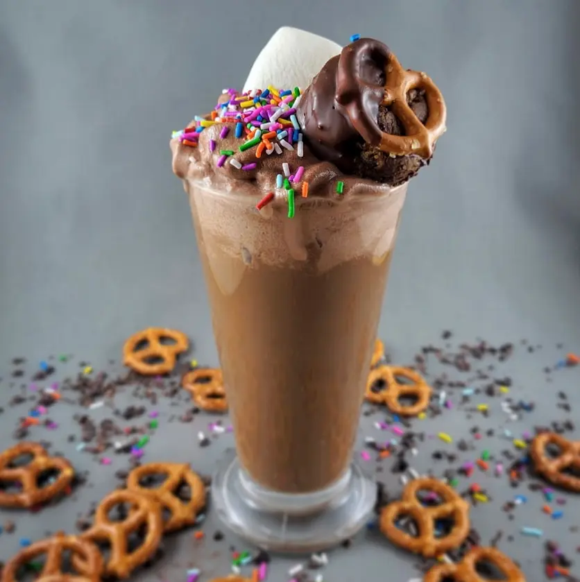 Hot Chocolate at Say Hello Sweets in Vancouver