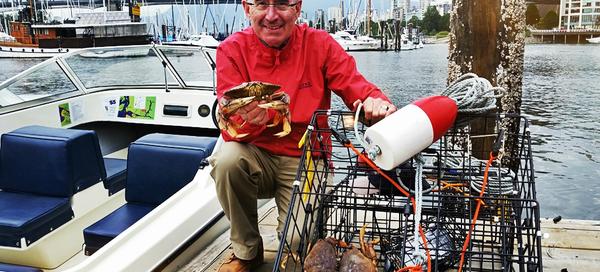 Crabbing with Granville Island Boat Rentals