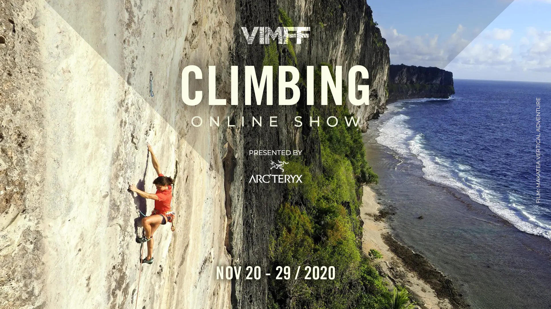 VIMFF Fall Series Climbing Show