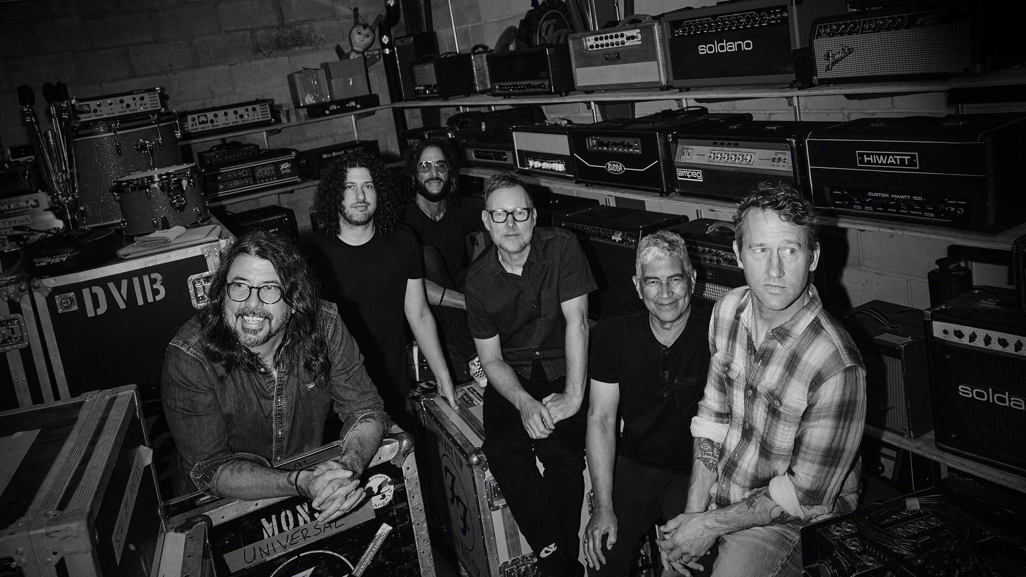 Foo Fighters Take Cover Tour