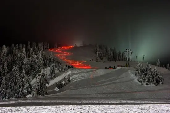 grouse mountain torch parade