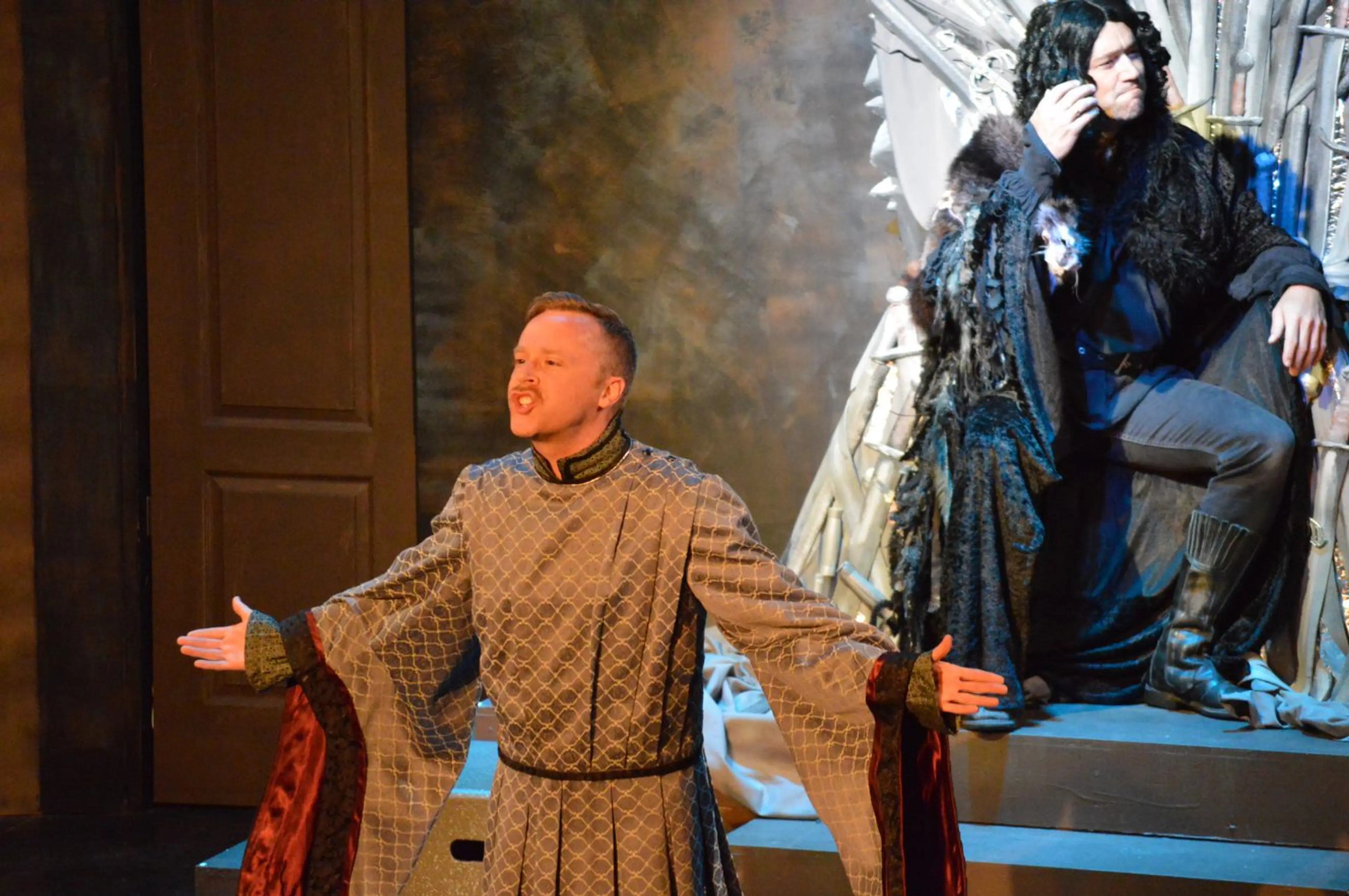 Throne and Games puts the audience on the Iron Throne