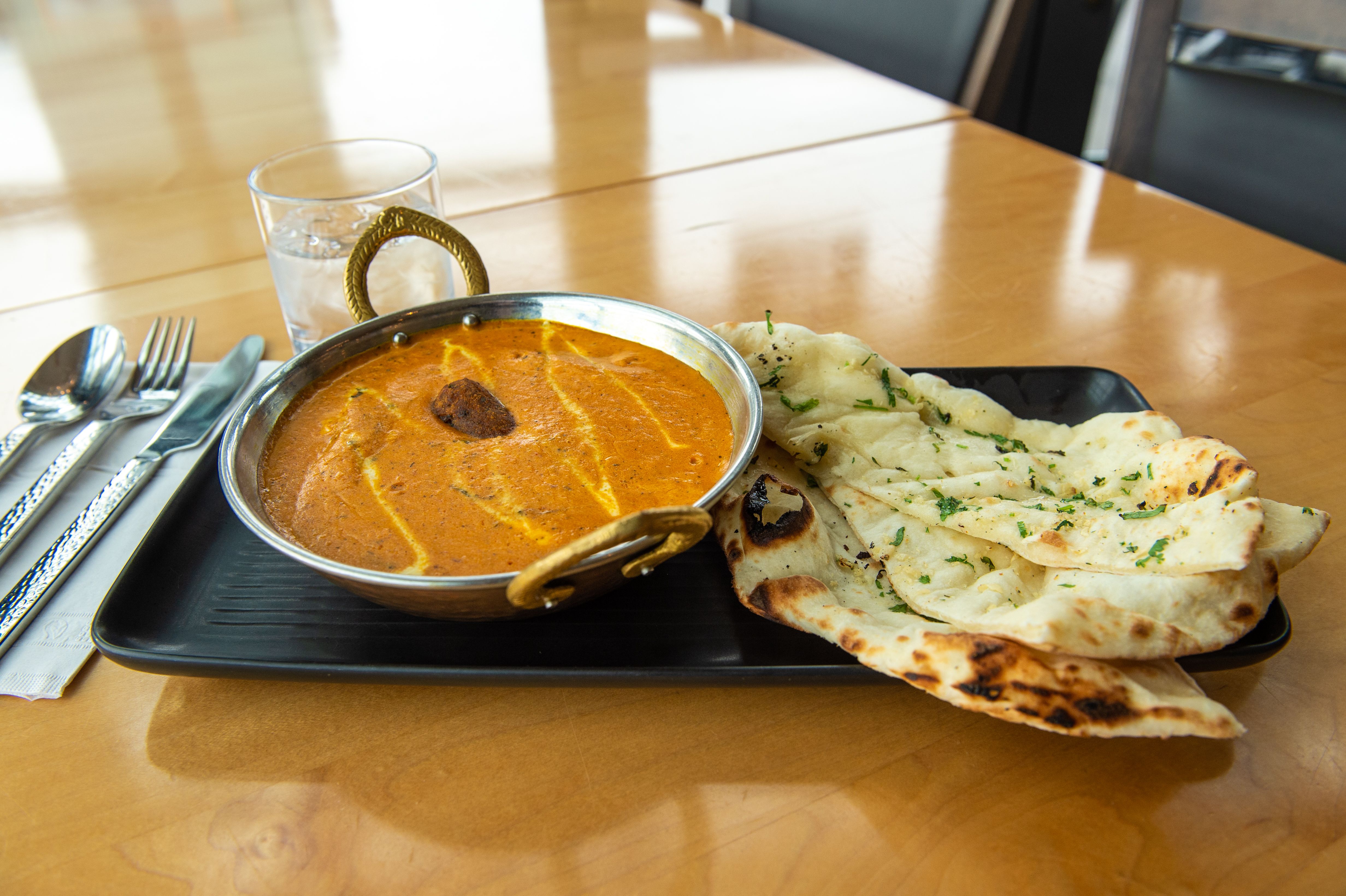 Malai Kofta - Naan (vg)