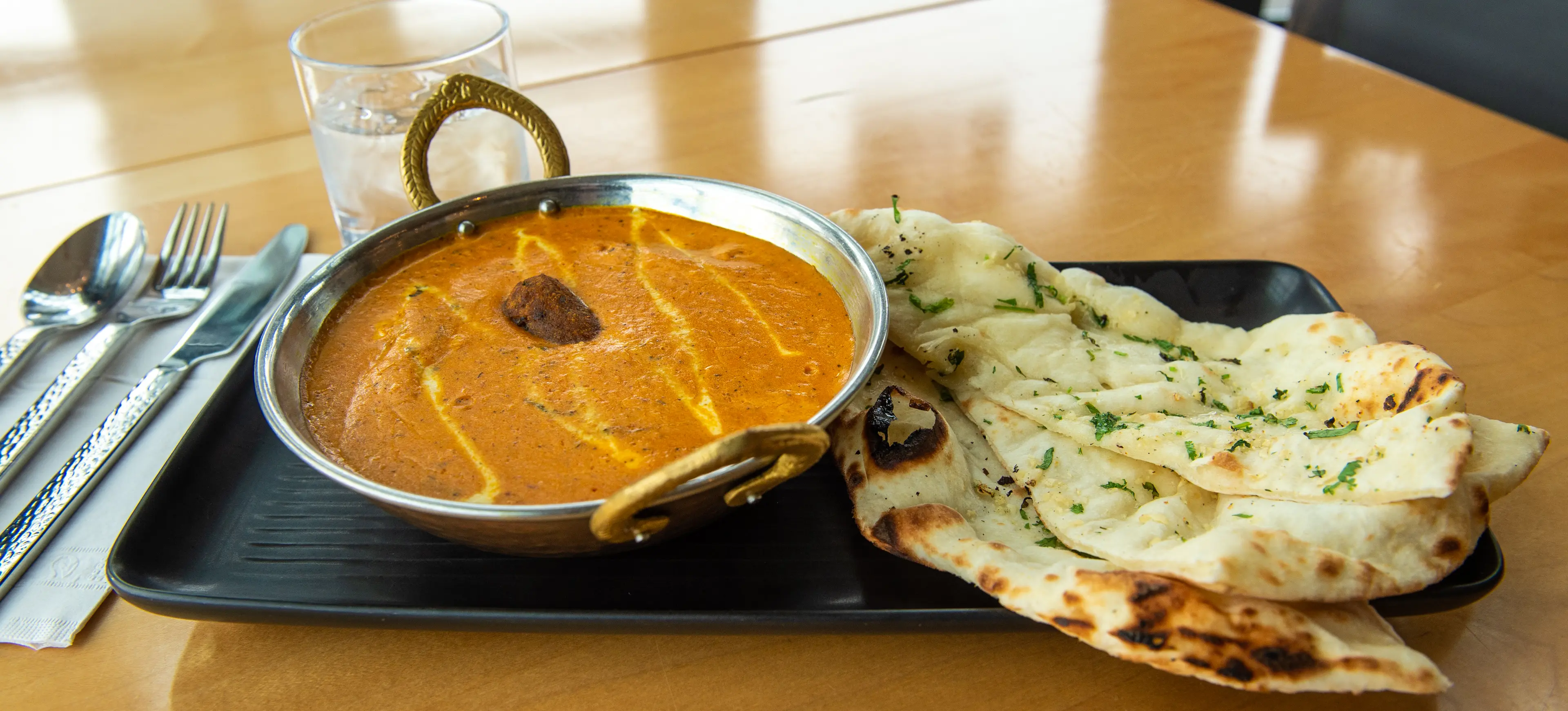 Malai Kofta - Naan (vg)