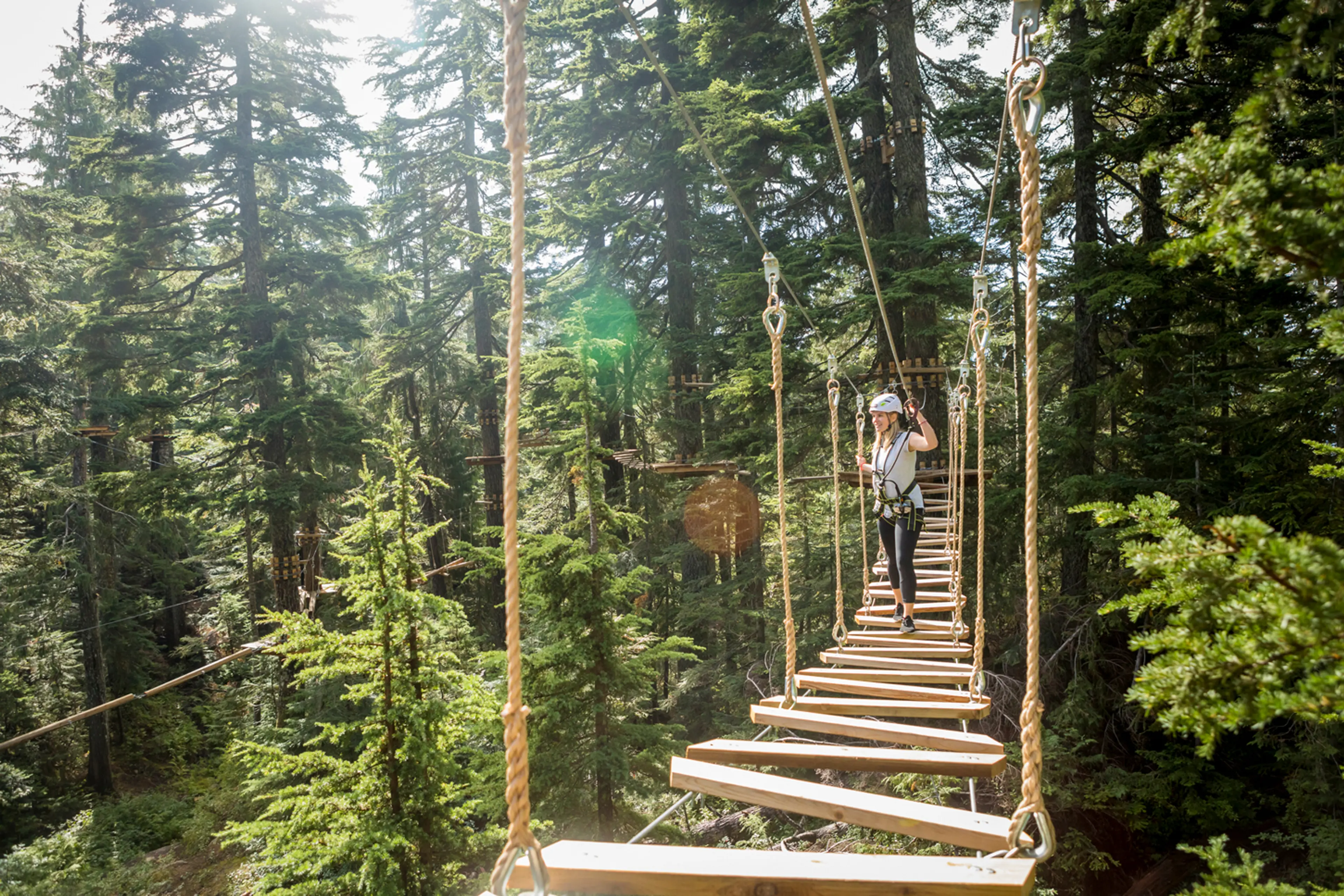 3 Places to Experience the Thrill of Ziplines and Ropes Courses Around Vancouver