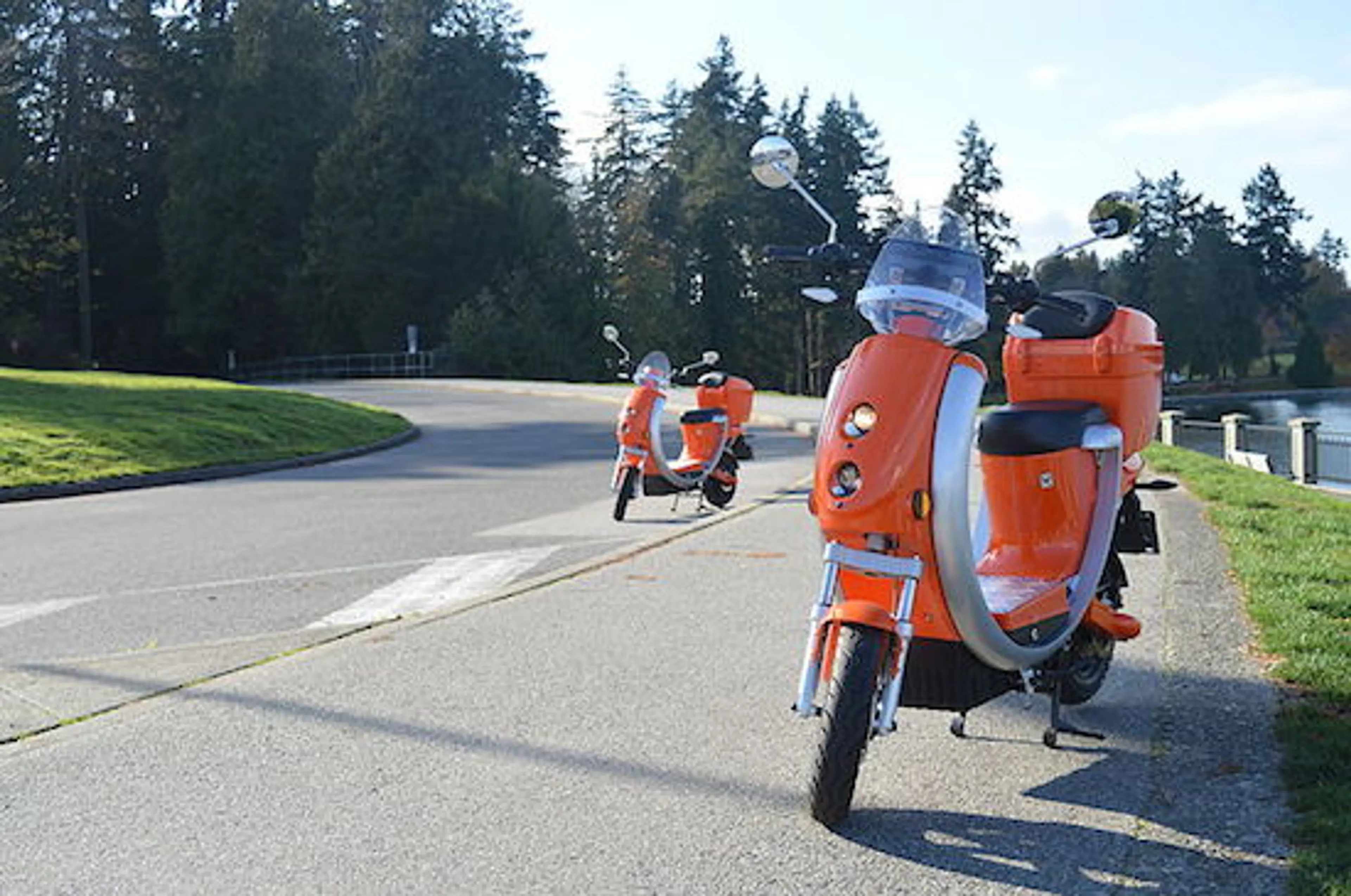 Electric Scooter Sharing Coming to Vancouver This Summer