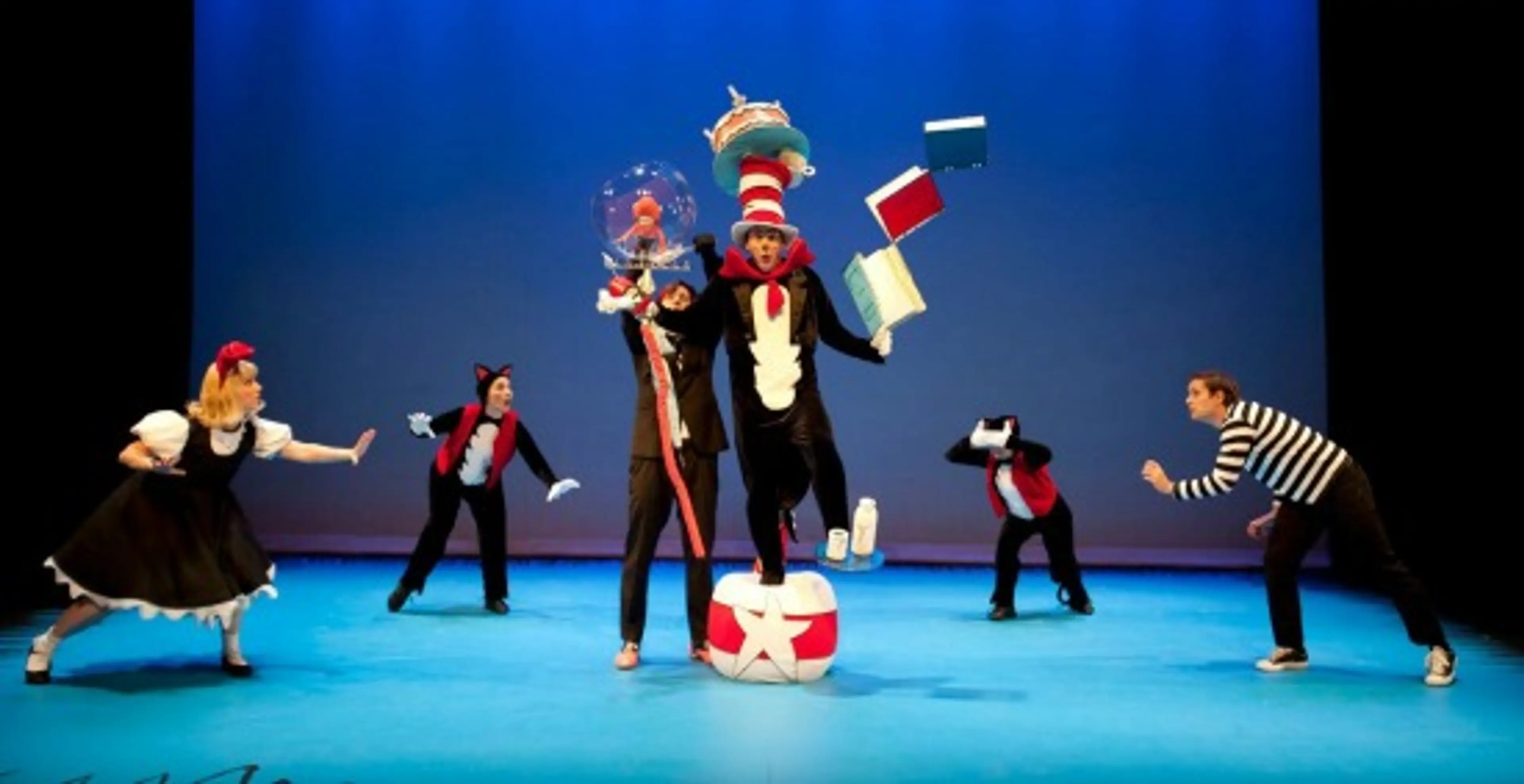 Kids In Vancouver: Catch The Cat in the Hat at the Carousel Theatre