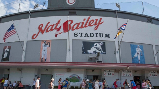 Nat Bailey Stadium