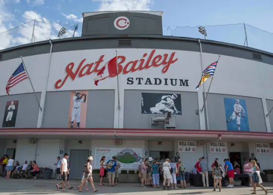 Nat Bailey Stadium