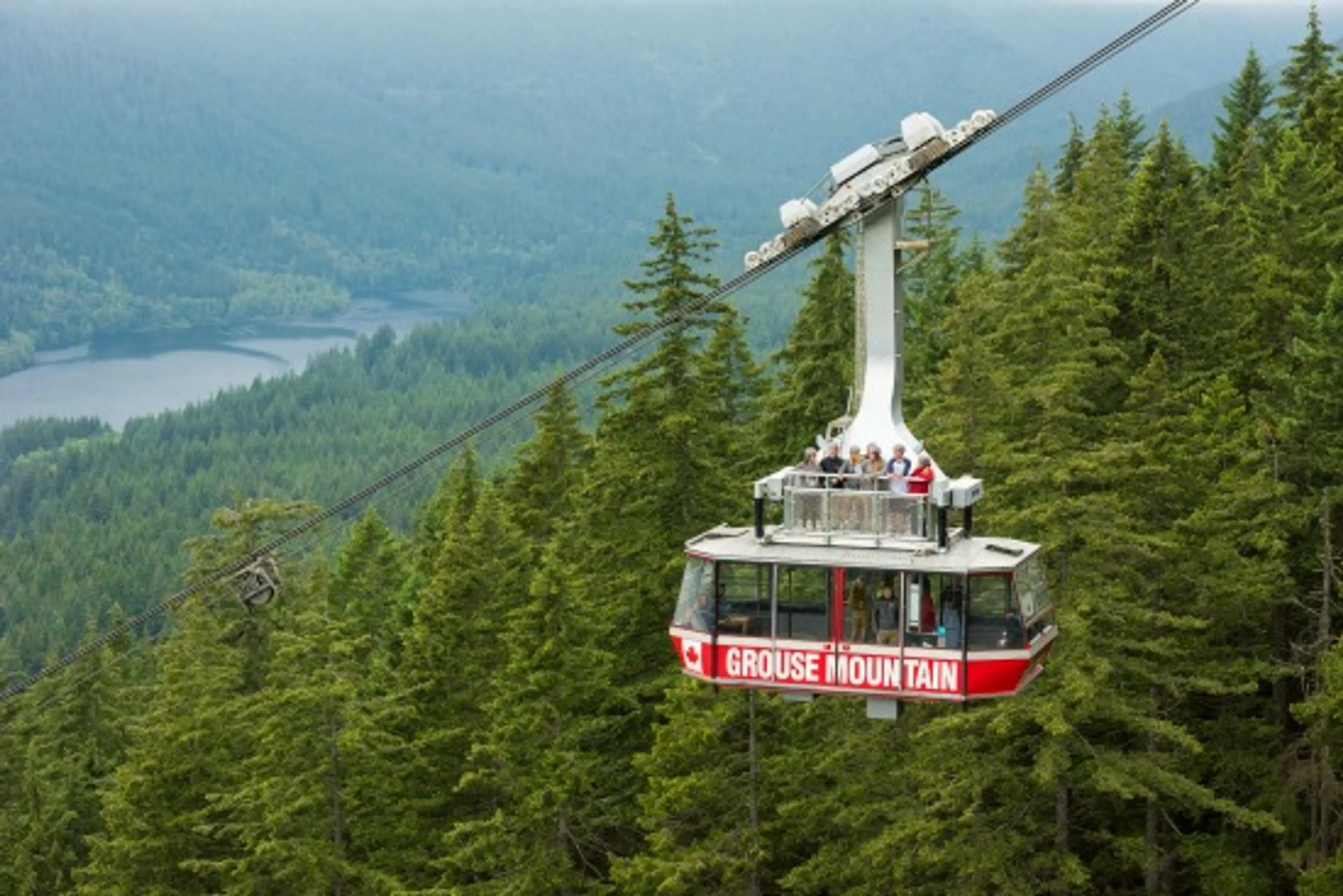 Skyride Surf Adventure | Photo: Grouse Mountain