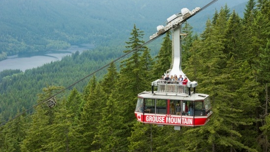 Skyride Surf Adventure | Photo: Grouse Mountain