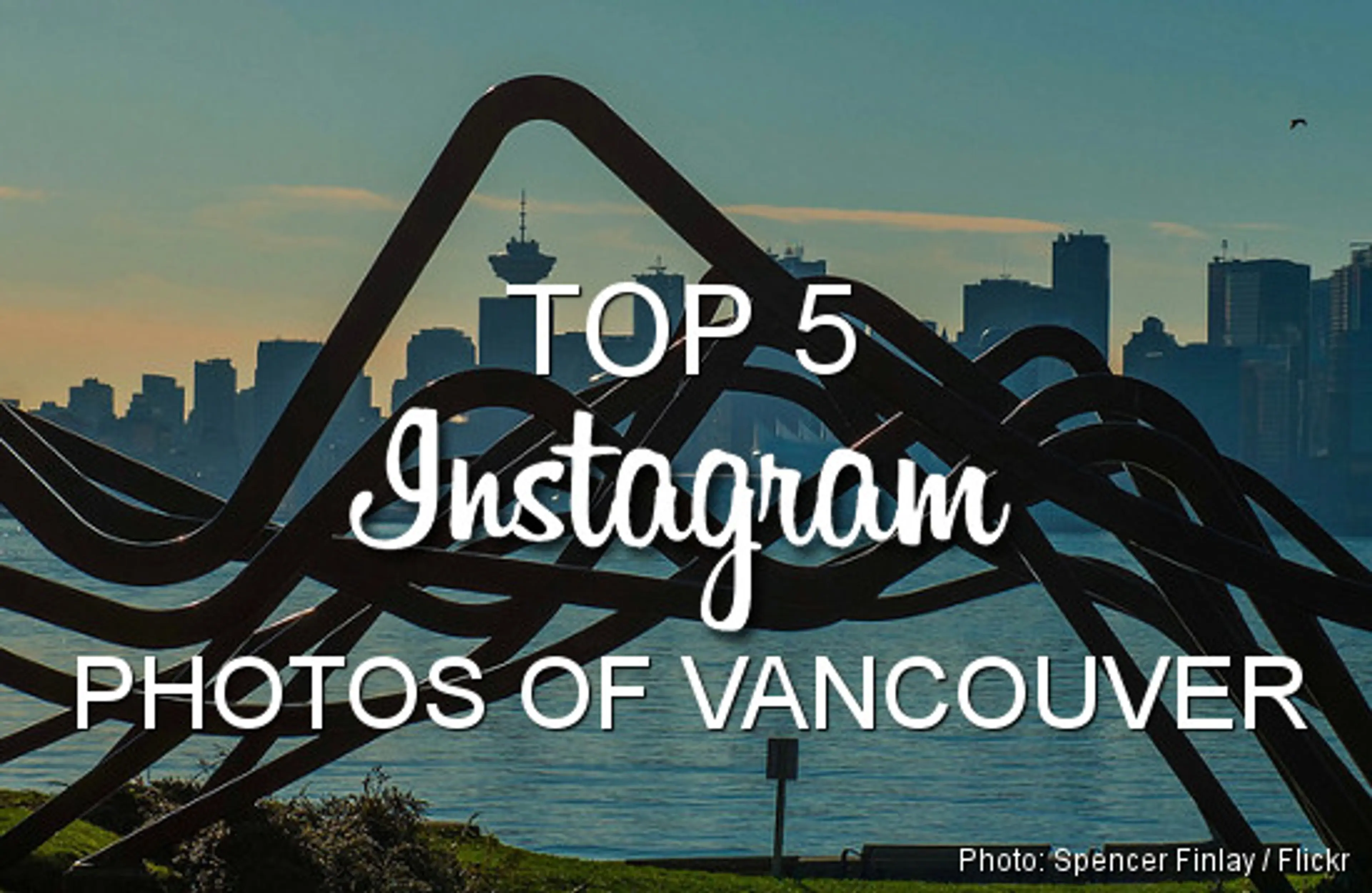 This Week’s Top 5 Instagram Photos of Vancouver