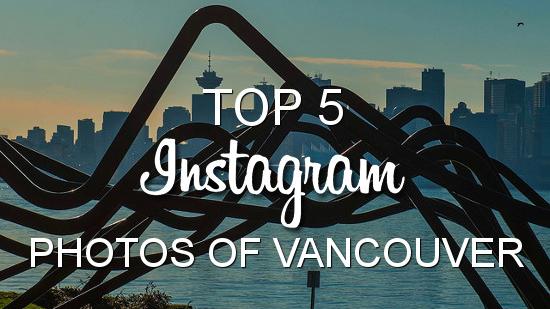 This Week’s Top 5 Instagram Photos of Vancouver