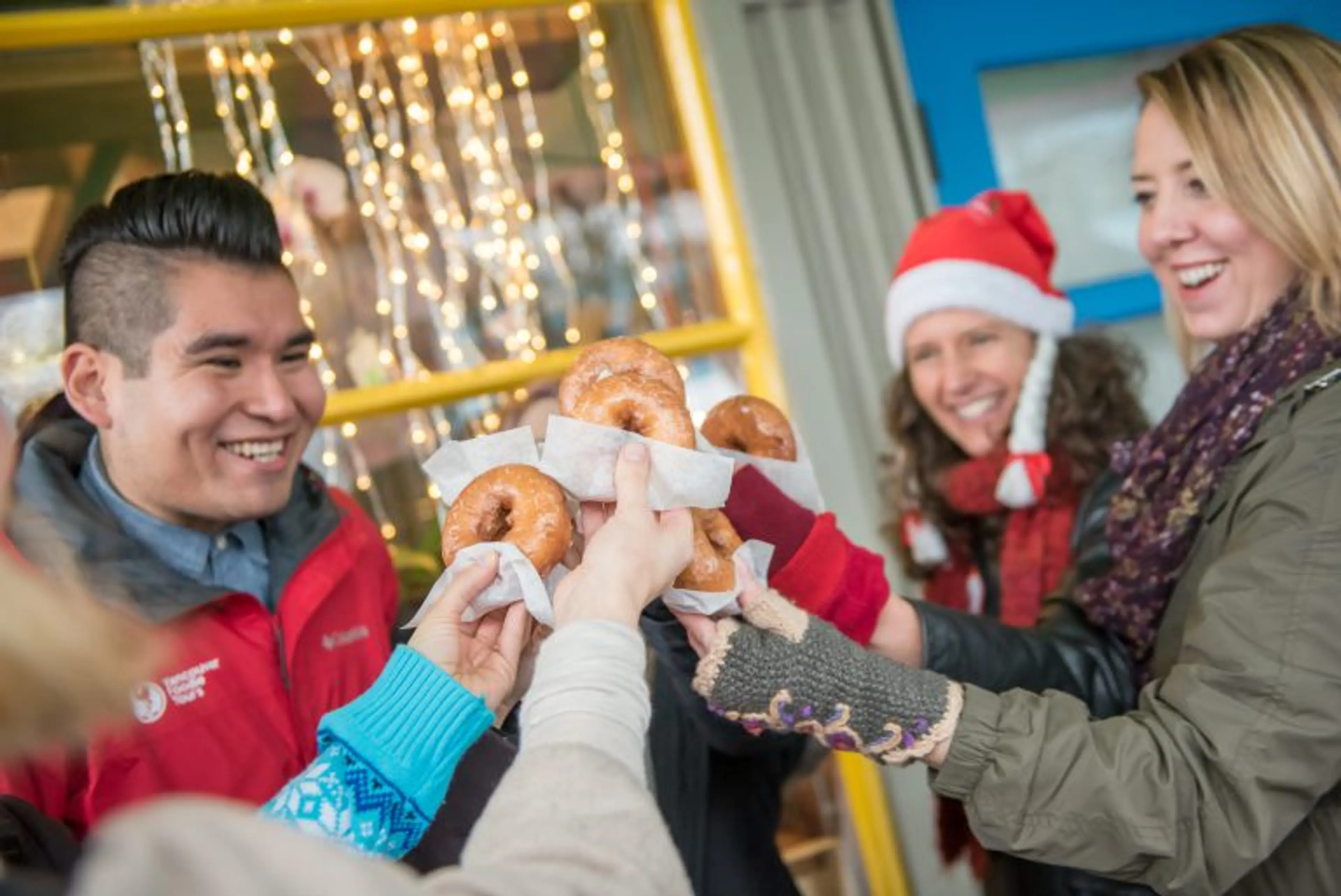 Ticket Giveaway: Christmas Classics Market Tour with Vancouver Foodie Tours!