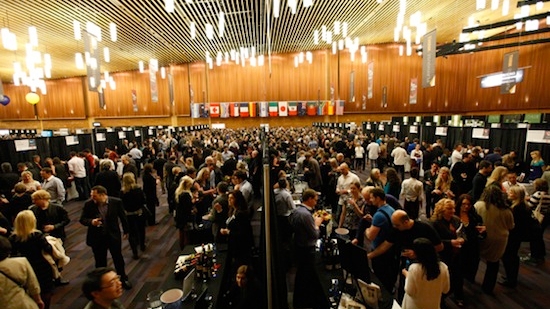 Photo from Vancouver International Wine Festival