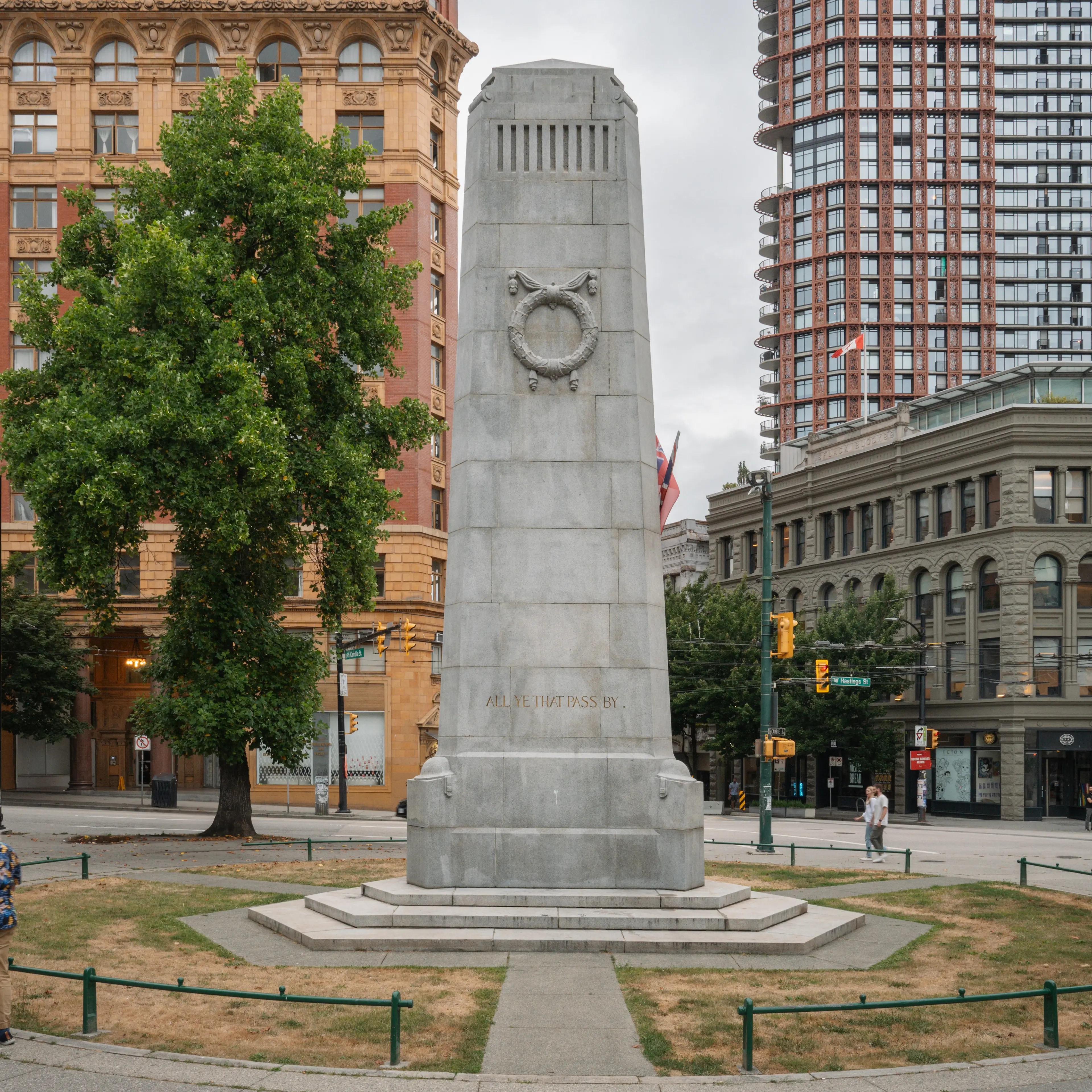 Victory Square Memorial