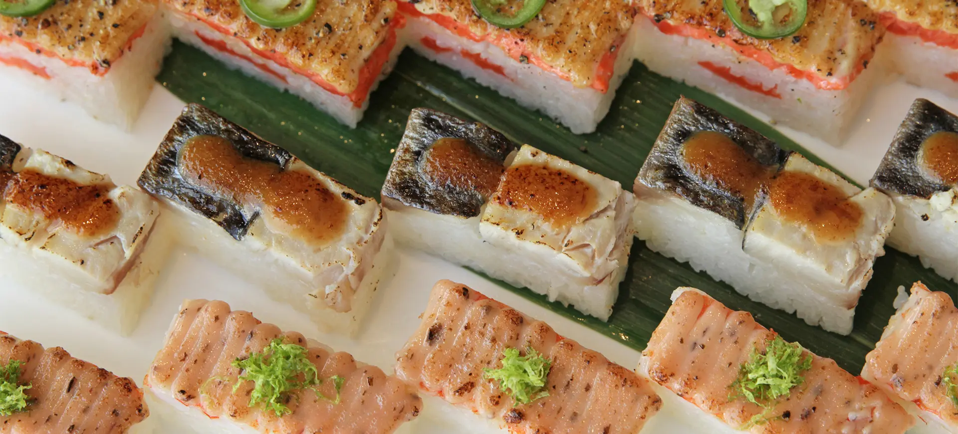 Aburi Oshi Sushi