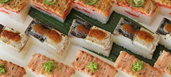 Aburi Oshi Sushi
